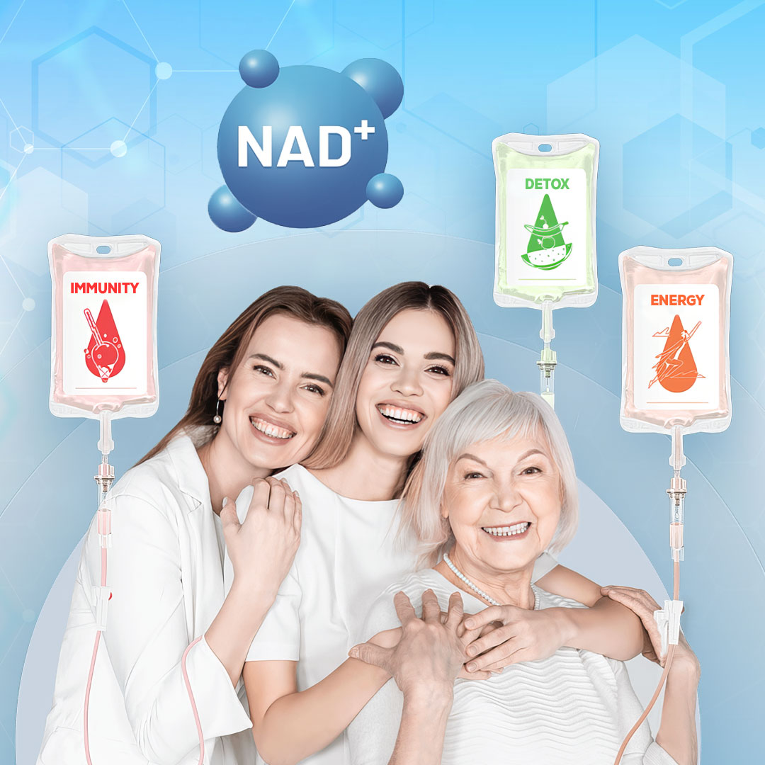 IV Therapy & NAD+